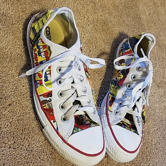 marvel converse mens